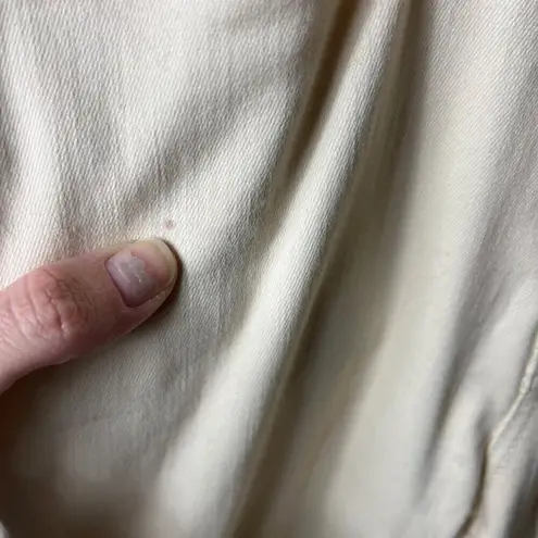 Edwin cream color cut off jeans women’s size 25