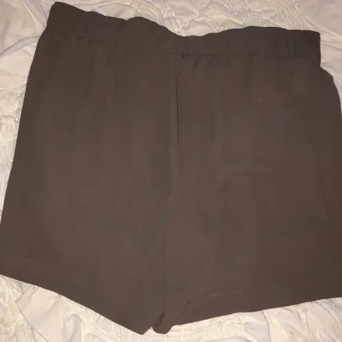 BCBGMAXAZRIA  olive shorts