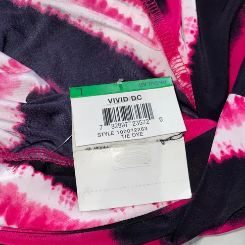 INC New Tie Dye Convertible Maxi Skirt and Strapless Dress Pink Multi