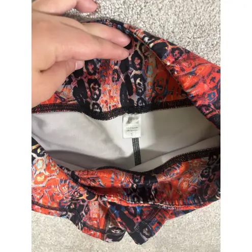 Fleo Shorts Womens S Leopard Colorful Workout Crossfit Weightlifting Running