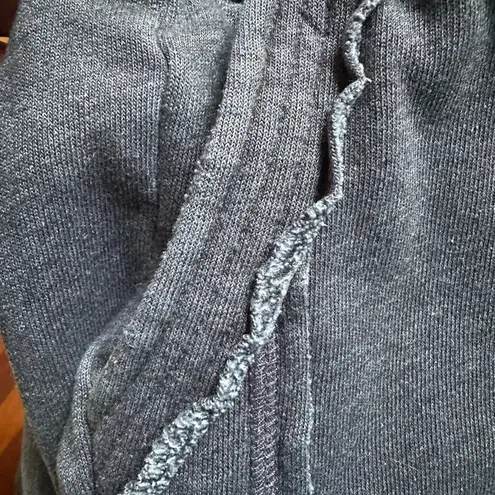 FP Movement Grey Jogger Sweatpants Pockets Exposed Seams Streetwear Gorpcore Gray