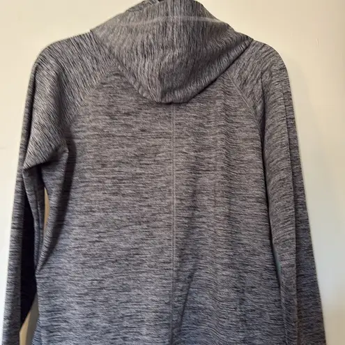 NFL Team Apparel Dallas Cowboys‎ women's full zip hoodie gray medium