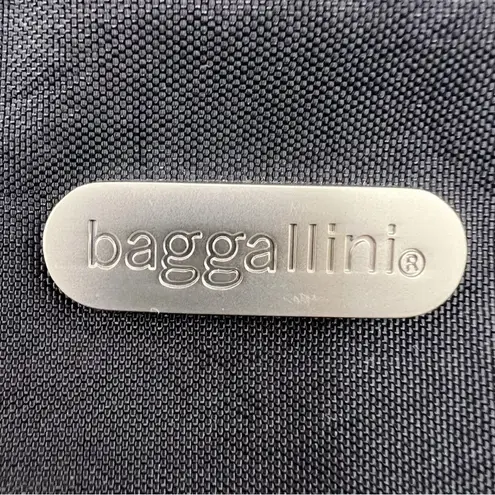 Baggallini Baggalini Cross-Body Shoulder Bag Handbag Purse Black Nylon Lightweight