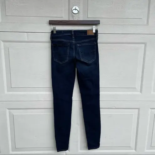 American Eagle  Jeans Jegging Blue Denim Next Level Stretch 2 Long