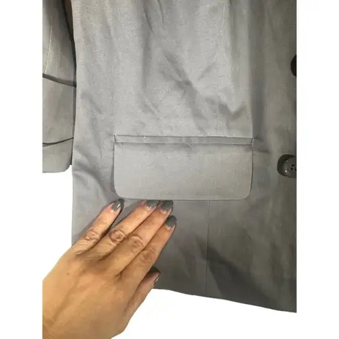 Romeo + Juliet Couture  Lilac Classic Dressy Two Way Two Button Blazer Women Sz L