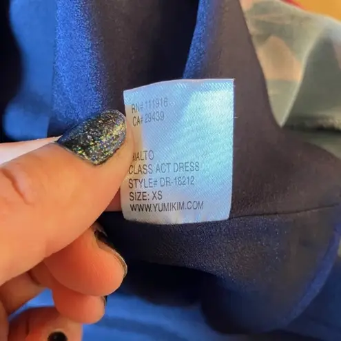 Yumi Kim Anthropologie Rialto Class Act Mini Dress