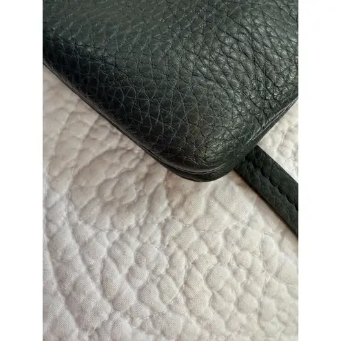 Smaak Amsterdam Yuna Crossbody Bag Blue Leather Scandanavian Minimalist Luxury