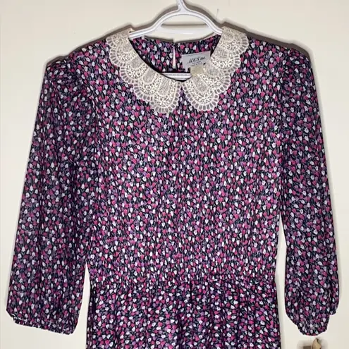 M.C.S. Ltd Vintage dead stock floral dress size 16p