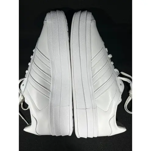 Adidas  GAZELLE BOLD SHOES Women’s Triple White in Size 9.5. NEW!