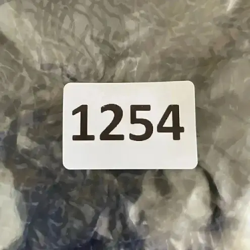 All In Motion Women’s Grey Black Camo Mid Rise Pull-On Mesh SZ S #1254