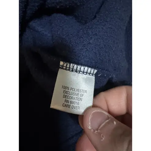 Breckenridge Women Size Large Full Zip Holiday Christmas Sweater Polyester City