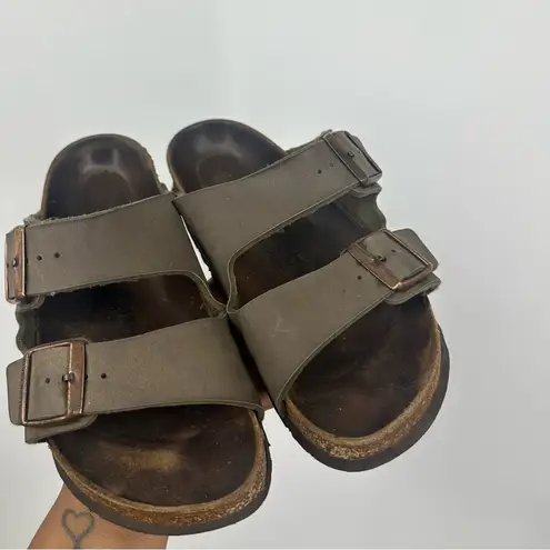 Birkenstock  Arizona Sandals Women’s Size 39 Boho Chunky Buckle