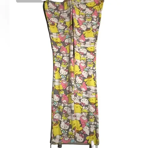 Sanrio Hello Kitty & Friends vintage leggings bell bottoms EUC