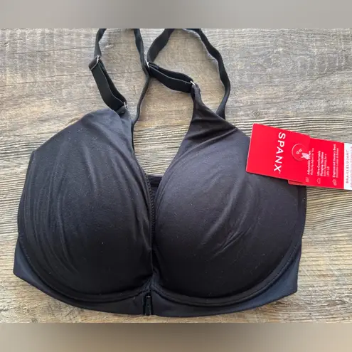 Spanx NWT $68  Bra-llelujah Adjustable Plunge Wireless Lift Bra 32D Black