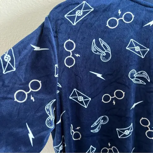 Harry Potter Wizarding World Soft Long Sleeve Sweater Top Lightweight Large