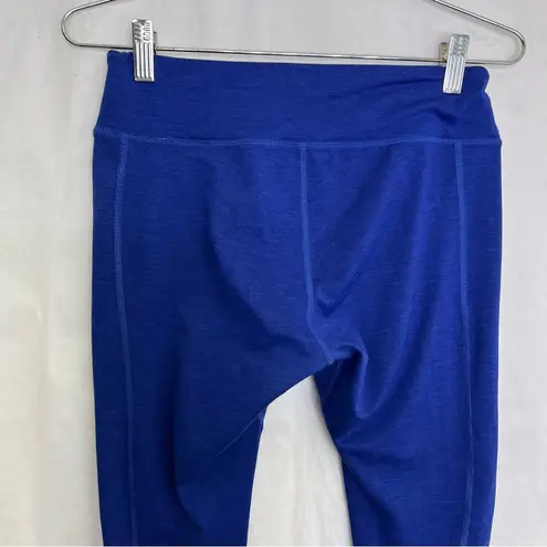 Mountain Hardwear  womens leggings blue size small