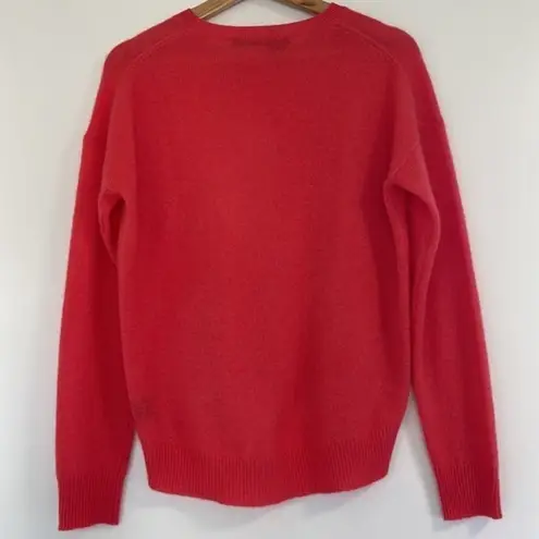 360 Cashmere  Pink Pullover Sweater