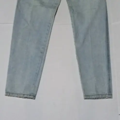 Vtg Get Used By Elie High Waisted Jeans-Size 30-Pastel-Streetwear-Hip Hop-1992