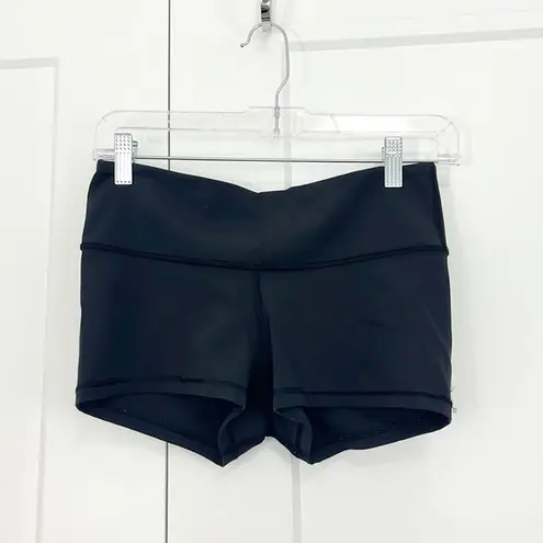 Lululemon  Size 4 Black Athletic Yoga Shorts