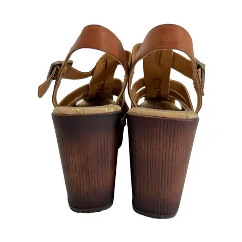 Kork-Ease Korks Whitney Fisherman Style Closed Toe Platform Sandal