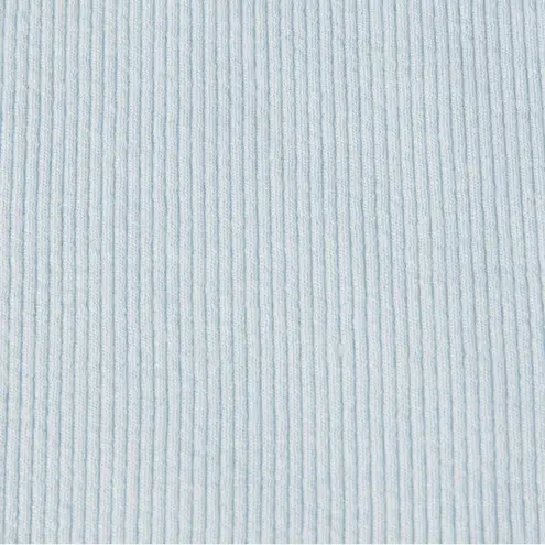 Lululemon Light Baby Blue Ribbed Long Sleeve Top - Image 5