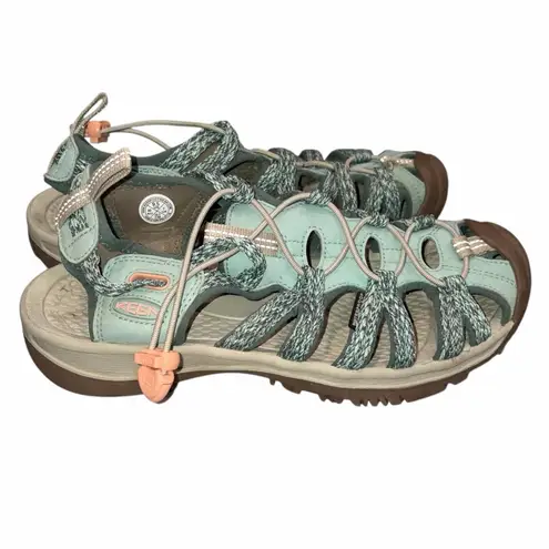 Keen  Waterproof Whisper Bungee Lace Sandals Shoes Water Shoes size 9.5