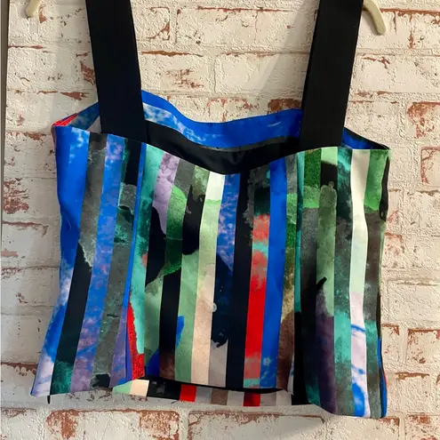 Milly  Multicolor Striped Camisole