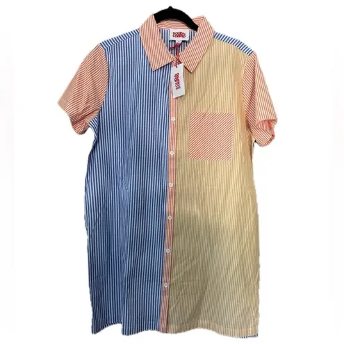 Solid & Striped Cabana Dress