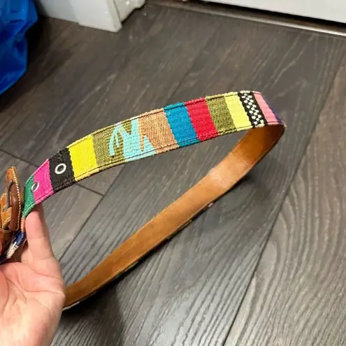 Gre Mill Women’s 3 Tapestry Made in Guatemala Belt