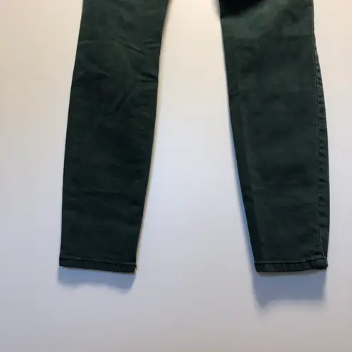 Angel Kiss Distressed Colored Jeans Green Small