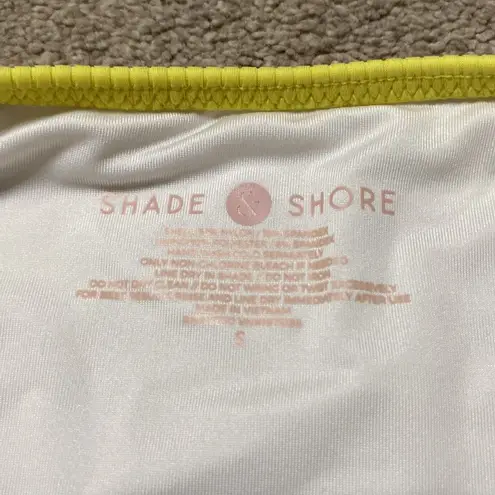 Shade & Shore  Yellow Bikini Bottom Size S