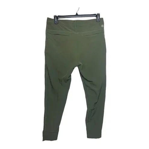 44 North womens 12 large casual jogger pants olive green gorp north rei new lulu