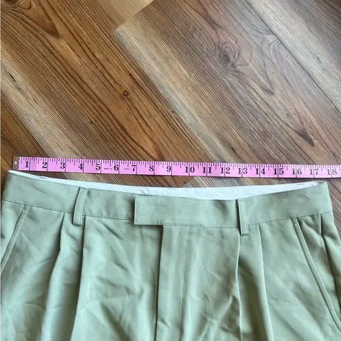 Elodie Pleated Pistachio Women's Pant Size XL SKU#B2454