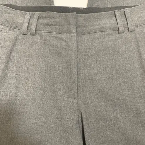 Lane Bryant  Gray Flat Front Trouser