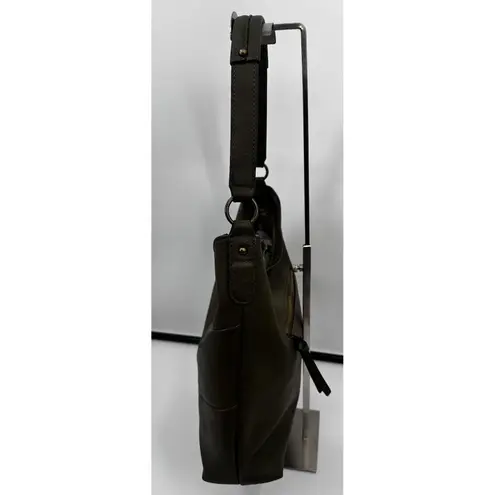 Market And Spruce Green Shoulder Purse Bag Inside Pocket Snap Classic Soft