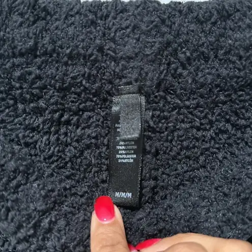 SKIMS Fleece Joggers Loungewear Lagenlook Minimalist Lux Black