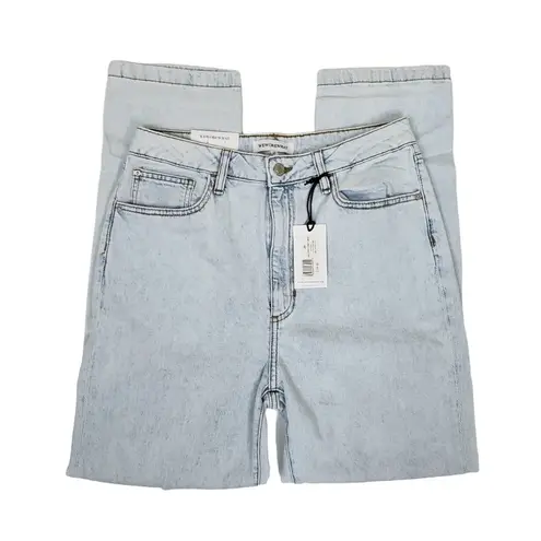 We Wore What Womens 29 High Rise Curvy Crop Jeans Super Light Wash NEW
