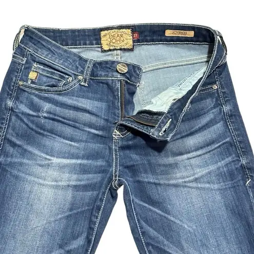 Dear John Joyrich Mid Rise Skinny Jeans Size 27