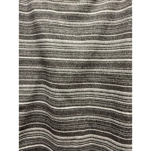 Lululemon Top Womens 6 Tank Athleisure Power Y Gray Space Dye Yoga Athletic