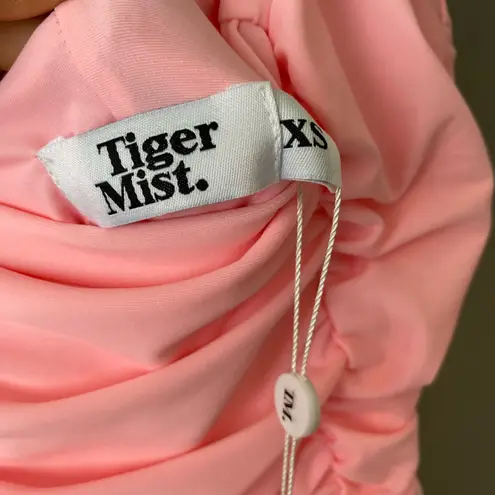 Tiger Mist  sz XS rouged mini party dress feminine dainty club NWT‎