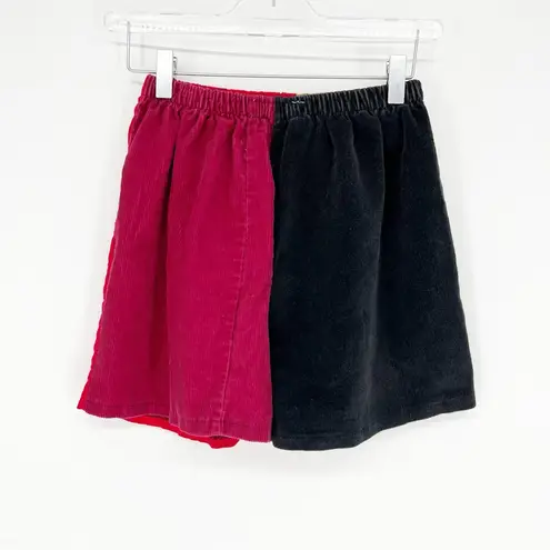 Urban Renewal Corduroy Color Block Pull On Shorts S/M