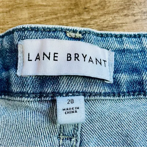 Lane Bryant  Cuffed Ankle Jeans Size 20