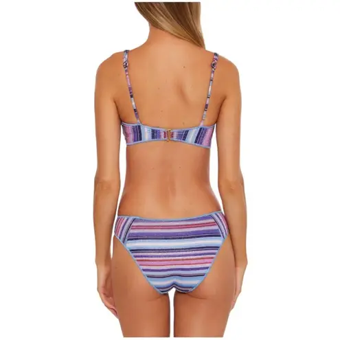 Becca South Coast Bandeau Bikini Top D-cup NWOT