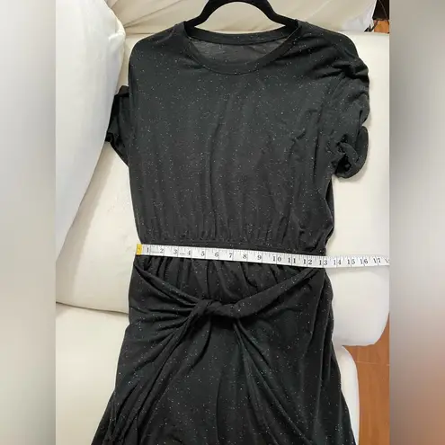 Lululemon  Unwind Your Mind Dress Black White Size 8 M?