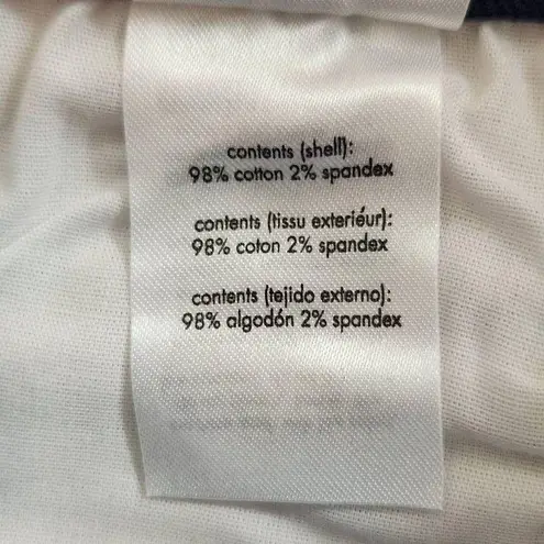 We Wore What Women's Navy and Brown Plaid Jeans Size 27 NWT Icon Jeans Plaid - Image 10