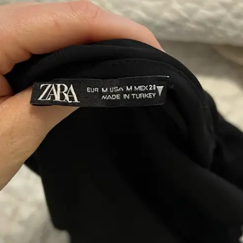 ZARA  Asymmetric Draped Top thumbnail 2
