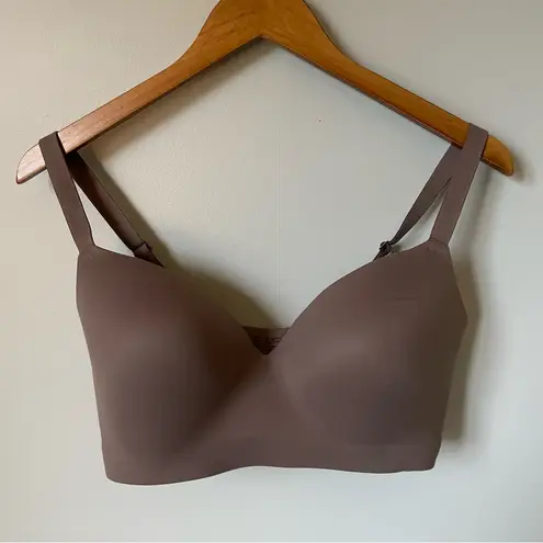 Soma  Women’s Brown Enbliss Wireless Bra Size 40D
