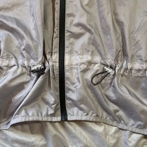 Helly Hansen Helly Hensen X-Cool Aspire Gray Running Lightweight Windbreaker Jacket