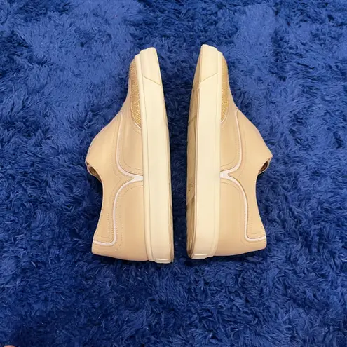 Giuseppe Zanotti Leather Studded Slip-On Sneakers Womens 10