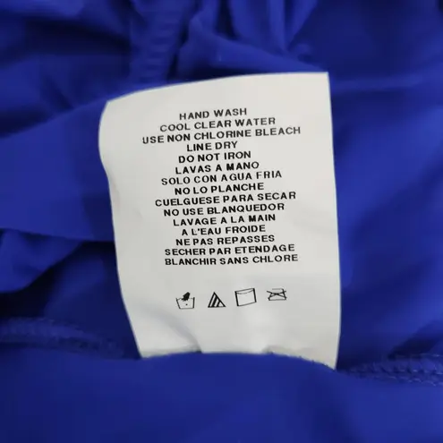 Eco Swim Blue Strapless Swim Cover